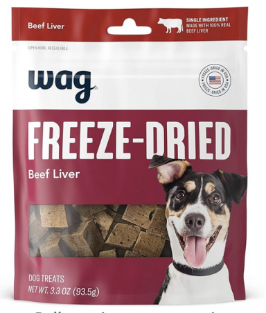 Freeze Dried Beef Liver Treats